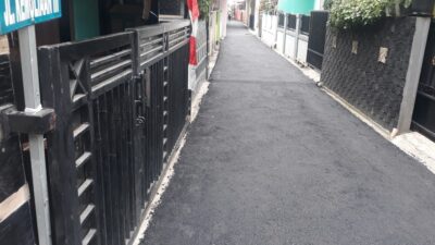 Proyek Peningkatan Jalan Senilai 139 Juta diduga Asal-asalan