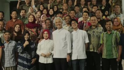 Ganjar Pranowo : Puri Gedeh Penuh Kenangan Saya Memilih Tumbuh di Rumah Ini Agar Selalu Dapat Bekerja Dalam Nyaman dan Tentram