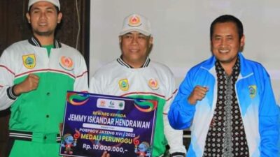 Malam Penganugerahan Insan Olahraga Kabupaten Pemalang Dalam Rangka Memperingati HAORNAS Tahun 2023