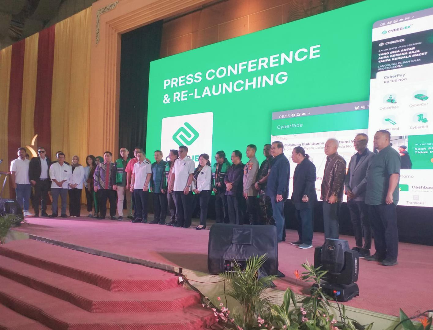 Cyberjek Hadir Menjawab Masalah Ekonomi, Digitalisasi dan Lingkungan Hidup