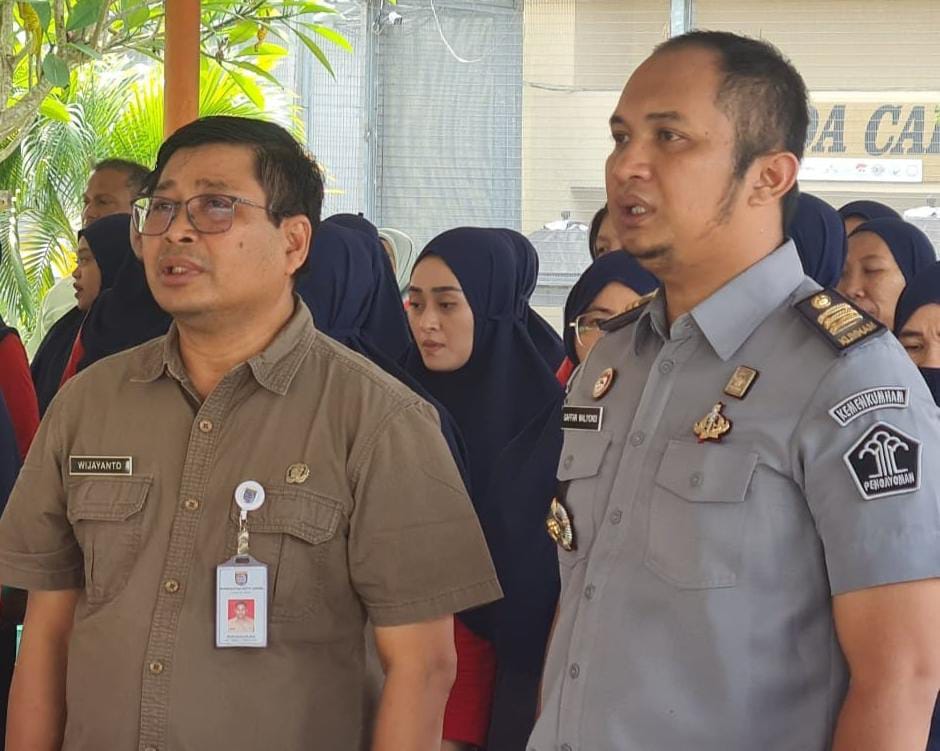 WBP Rutan Kelas I Depok Ikuti Kampanye Wawasan Kebangsaan dengan Penuh Antusias