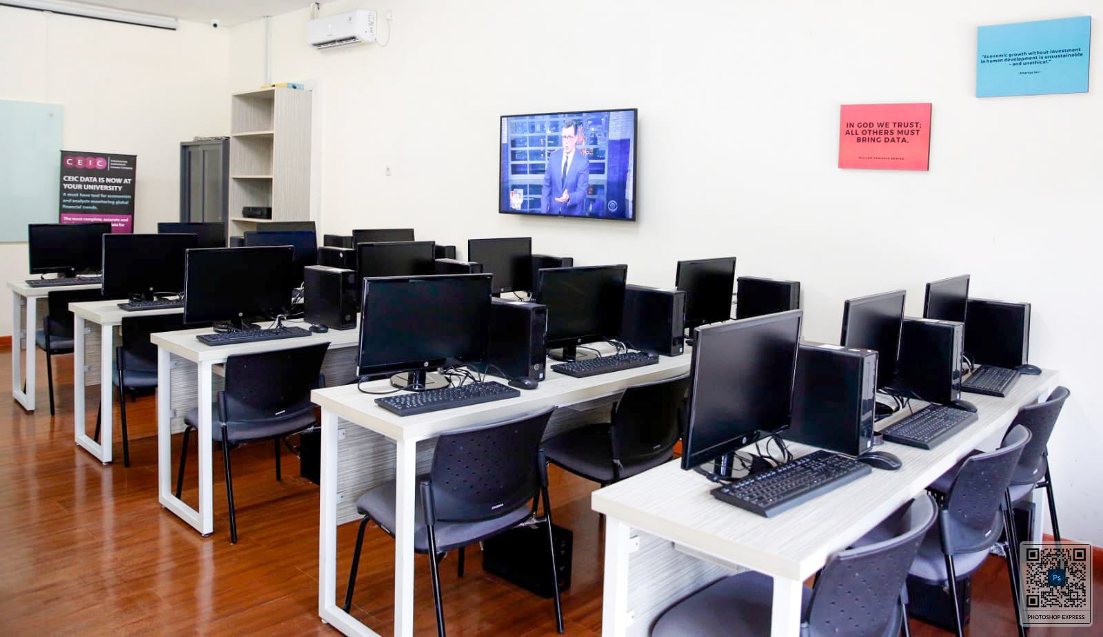Suasana Laboratorium BIDER Universitas Pertamina