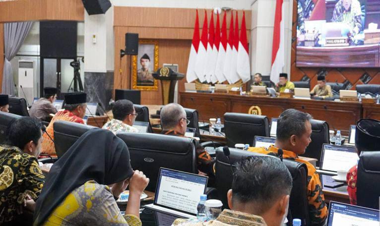 DPRD Kabupaten Bogor Gelar Rapat Paripurna: Hasil Evaluasi Gubernur Jawa Barat Terhadap APBD Tahun 2025