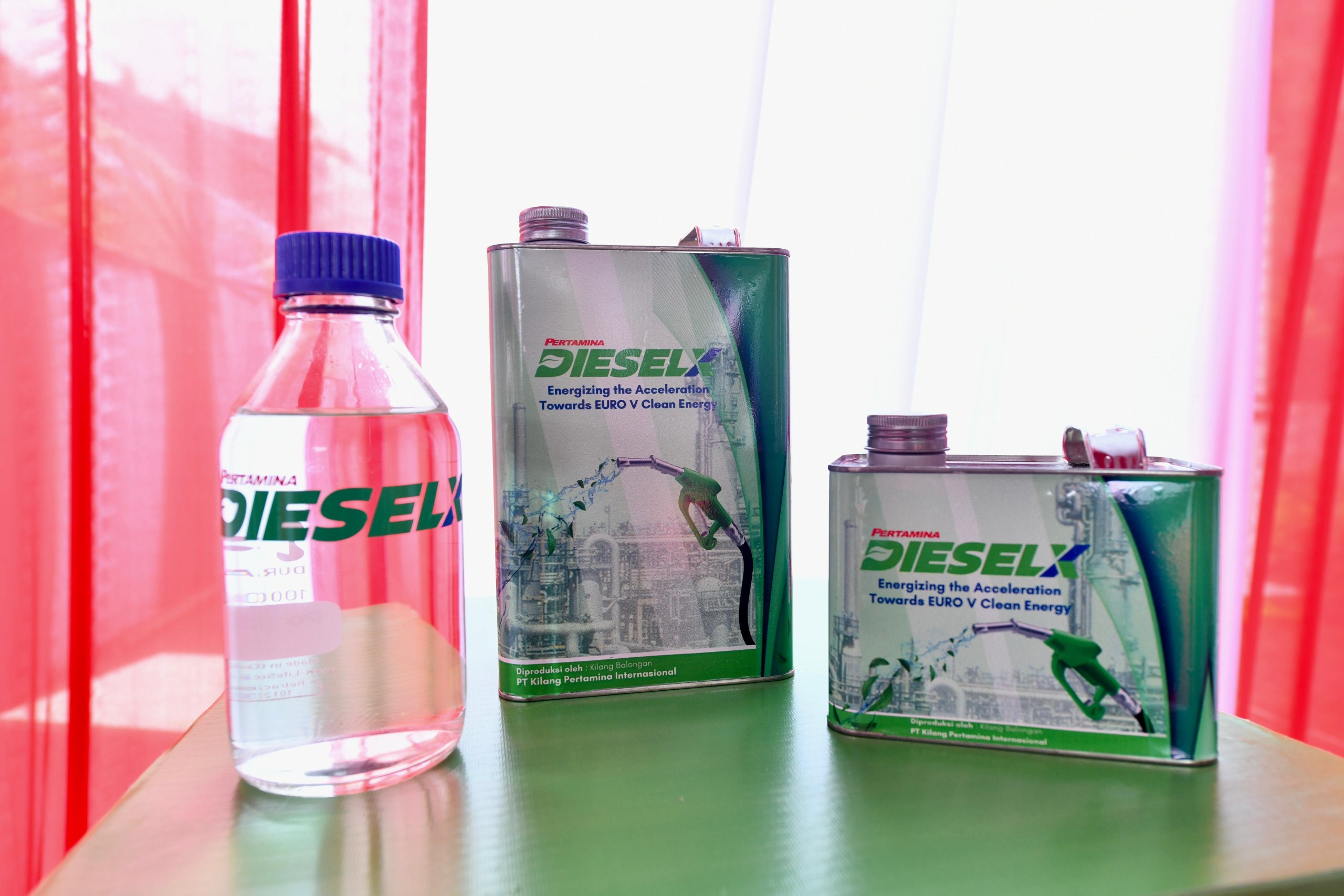 Pertamina Resmi Luncurkan Produk Baru Diesel X, BBM Bersulfur Rendah