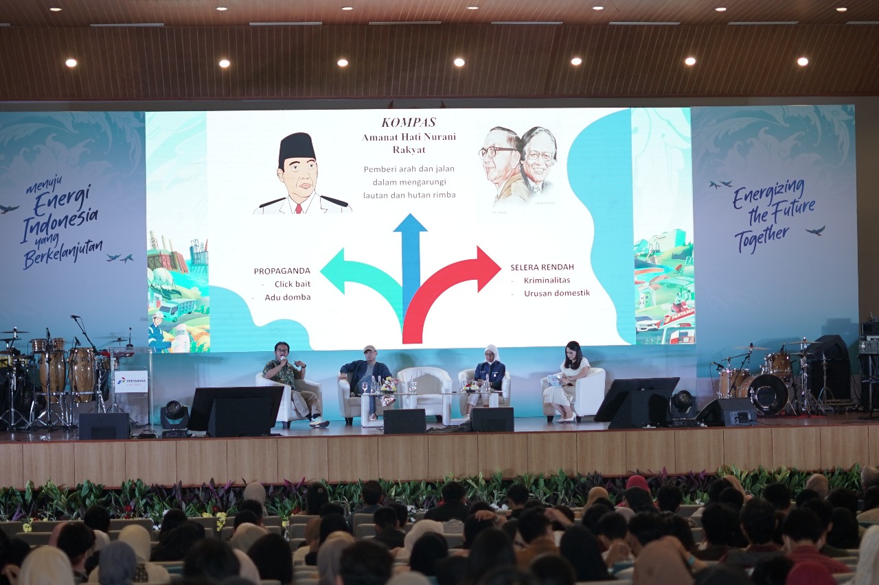 Pertamina Goes to Campus 2025 Hadir di Lebih dari 10 Kampus Kenamaan Indonesia