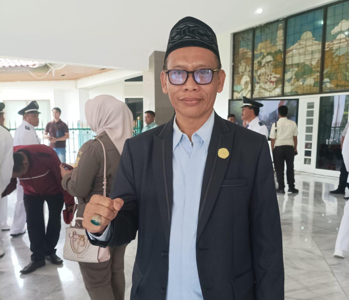 Ini Harapan Ketua Umum LSM Orbit Nusantara, H Amir Amirullah kepada Bupati Rudy Susmanto