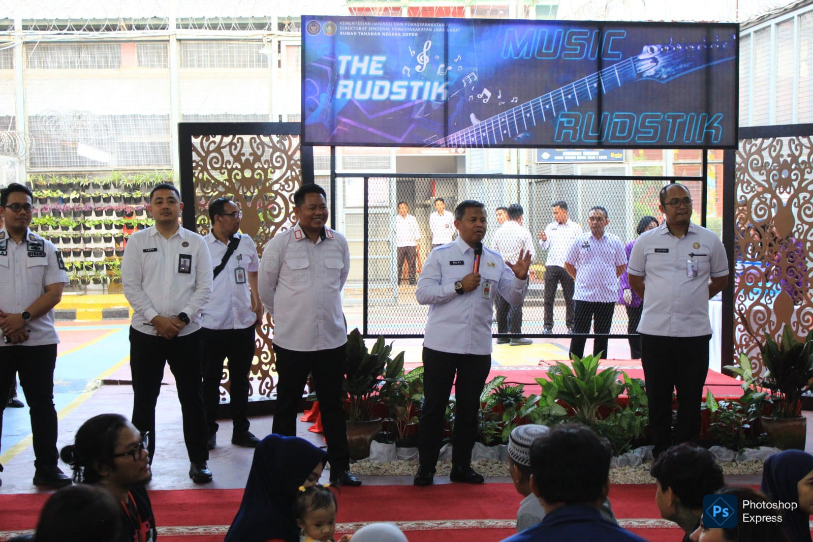 Karutan Terima Kunjungan Kerja Direktur Teknologi Informasi dan Kerja Sama Pemasyarakatan