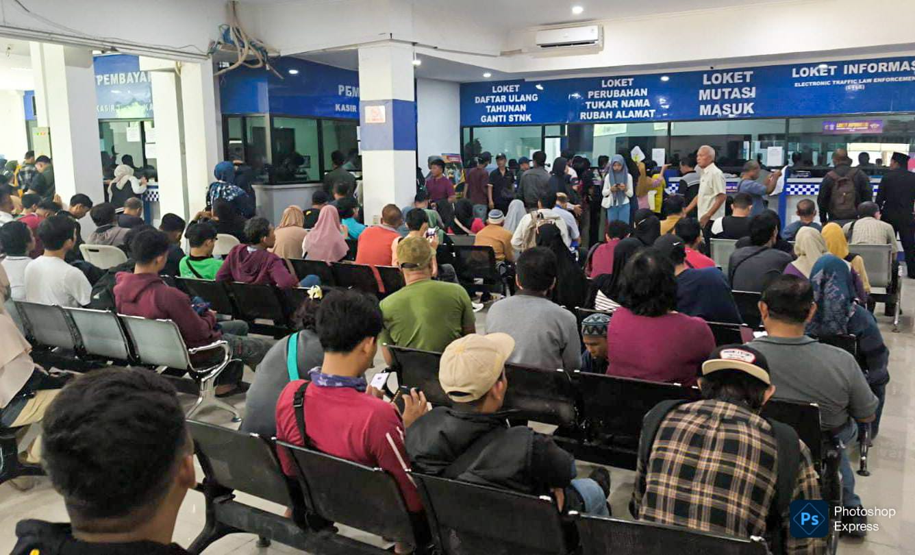Samsat Kabupaten Bekasi Menyajikan Pelayanan Prima, Nyaman dan Cepat