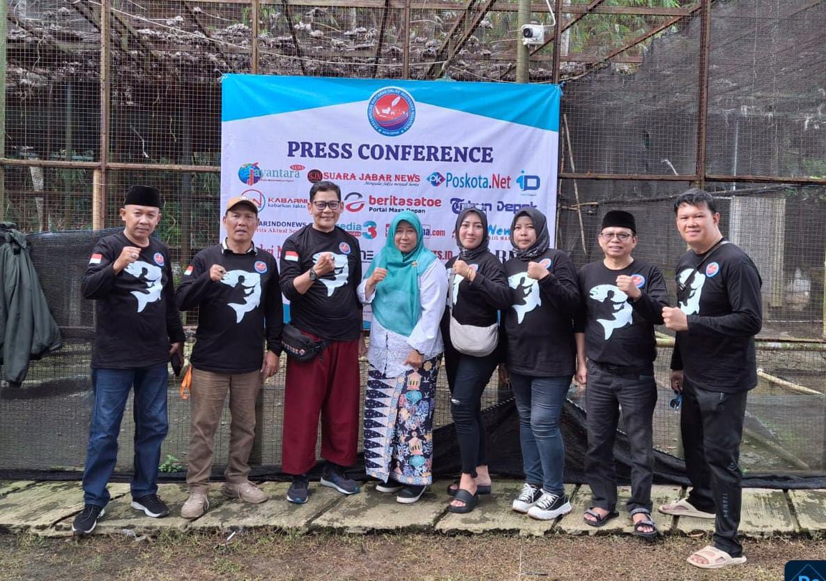 Indahnya Kebersamaan, PWOIN Kota Depok, Gelar Mancing Bersama Wartawan