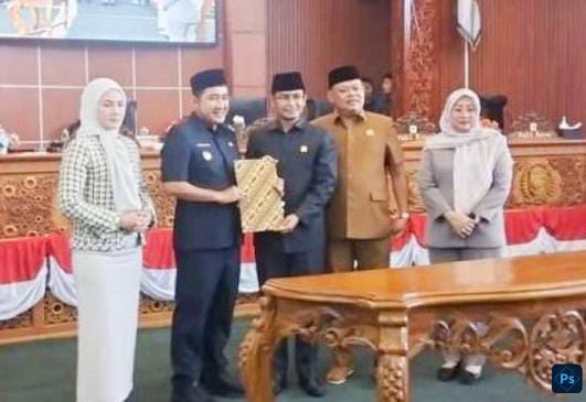 Perubahan Susunan Perangkat Daerah dalam Rapat Paripurna DPRD Kota Depok