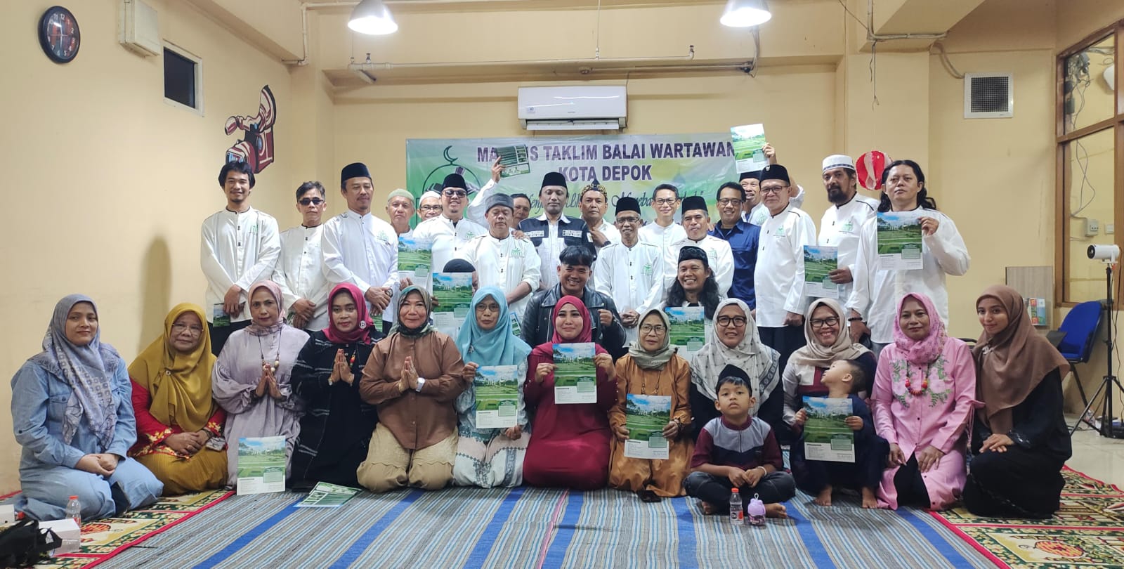 Majelis Taklim Balai Wartawan: Pentingnya Menjaga Lidah dan Ghibah