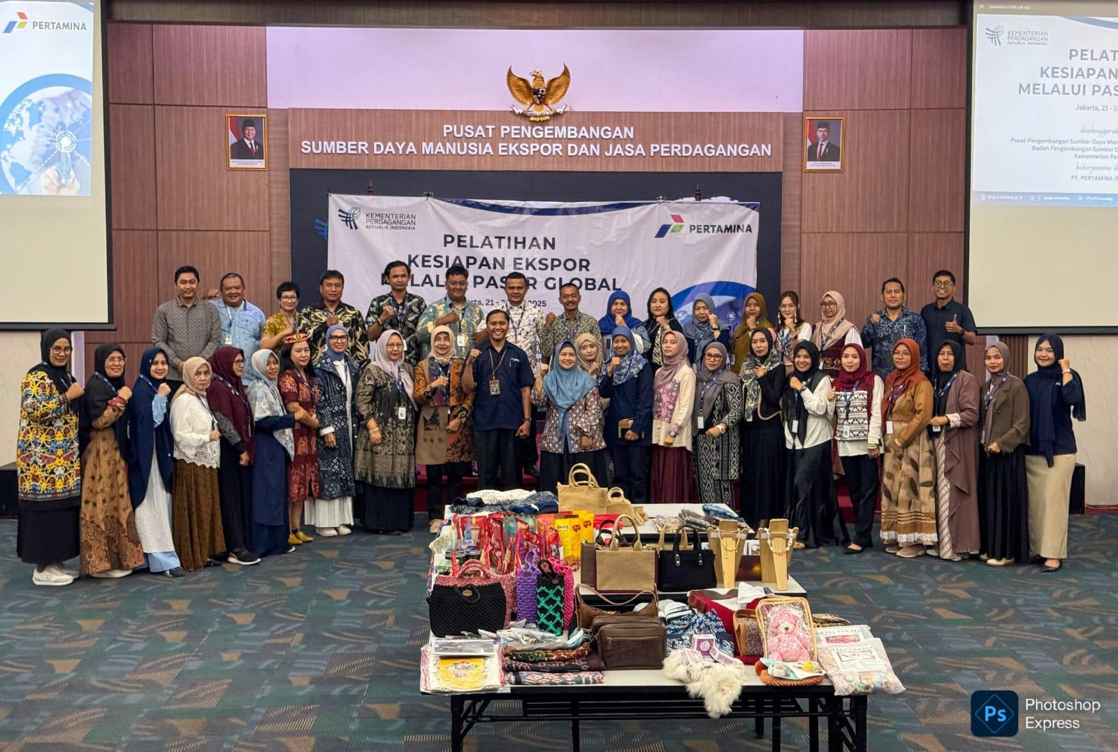 Pertamina Memfasilitasi 30 UMKM Jadi Eksportir Tangguh