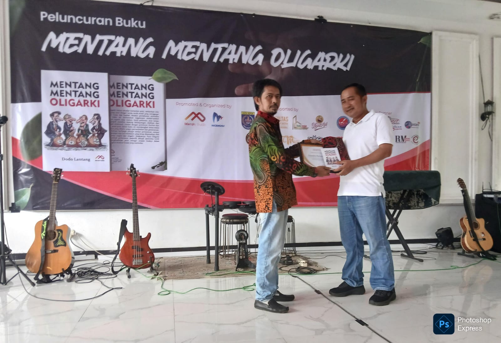 Chandra Rahmansyah: Lawan Segala Bentuk Penindasan yang Dilakukan oleh Oligarki