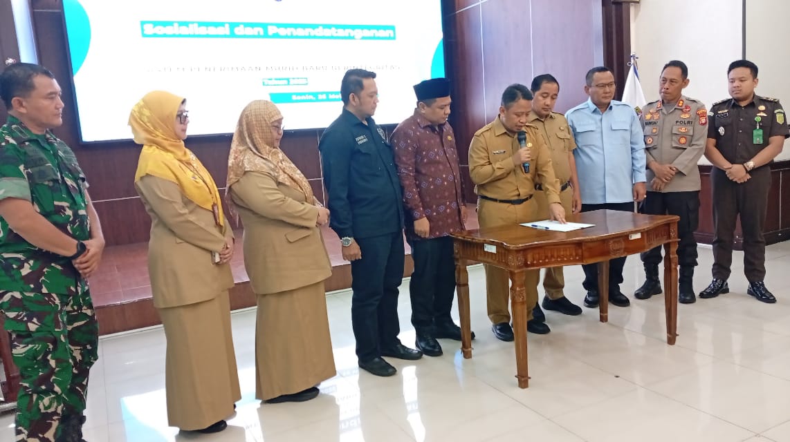 Wali Kota Depok Sosialisasi SPMB 2025: PPDB Harus Adil dan Bebas Intervensi