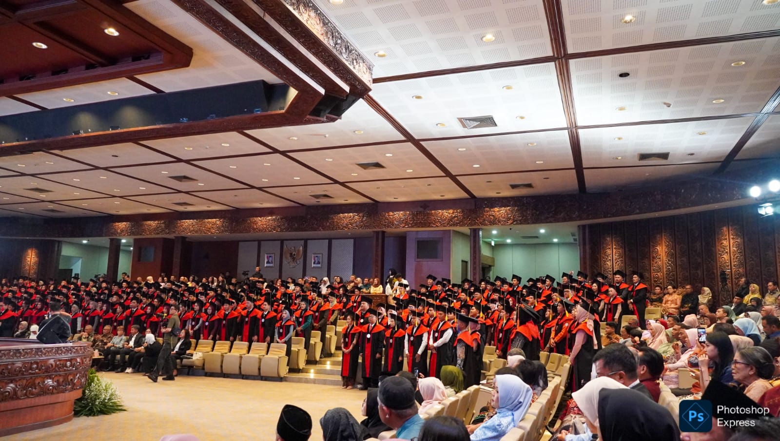 Gelaran kegiatan Wisuda ke-12 Universitas Pertamina, 27 Mei 2025