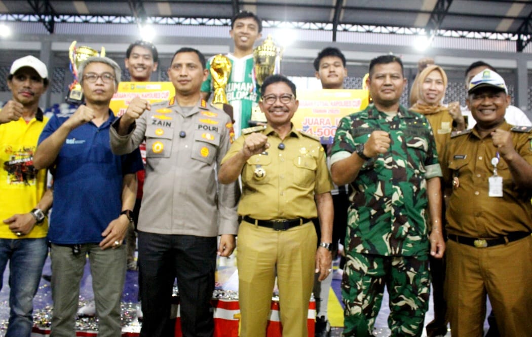 Turnamen Futsal Kapolres Cup 2025 Resmi Ditutup Kapolrestro Tangerang Kota dan Wali Kota Tangerang