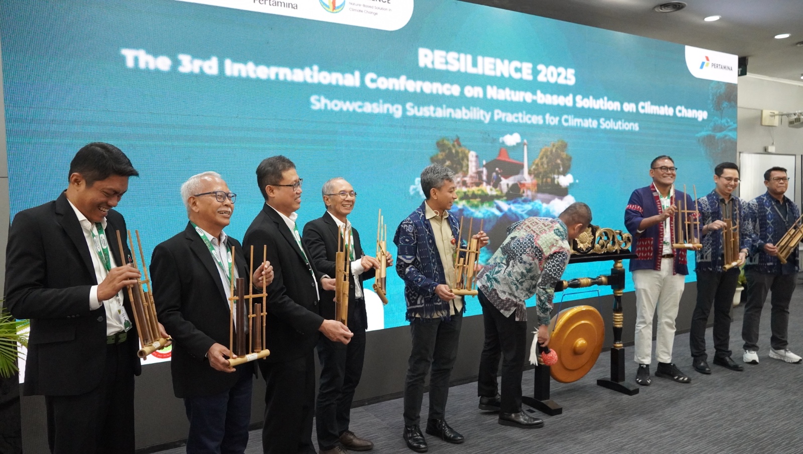 Kolaborasi Global di Konferensi Resilience 2025: Alam Jadi Kunci Ketahanan Iklim