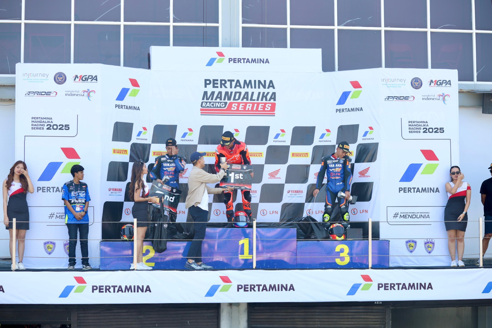 Pertamina Mandalika Racing Series 2025: Komitmen Dukung Pembalap Muda Indonesia Pertamina Mandalika Racing Series 2025: Komitmen Dukung Pembalap Muda Indonesia