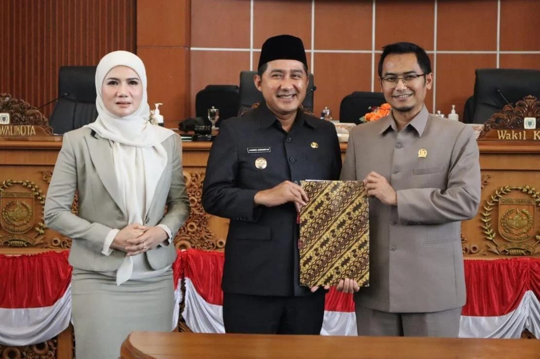Rapat Paripurna DPRD dalam Rangka Penetapan Program Pembentukan Peraturan Daerah Kota Depok Tahun 2026