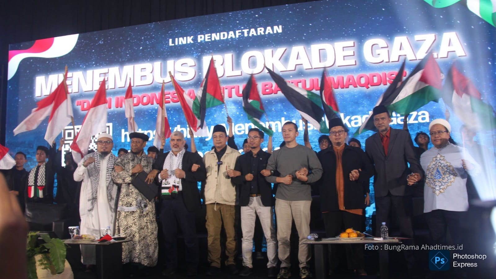 Kick Off Indonesia Global Peace Convoy, Tokoh Umat Kompak Dukung Aksi Menembus Blokade Gaza