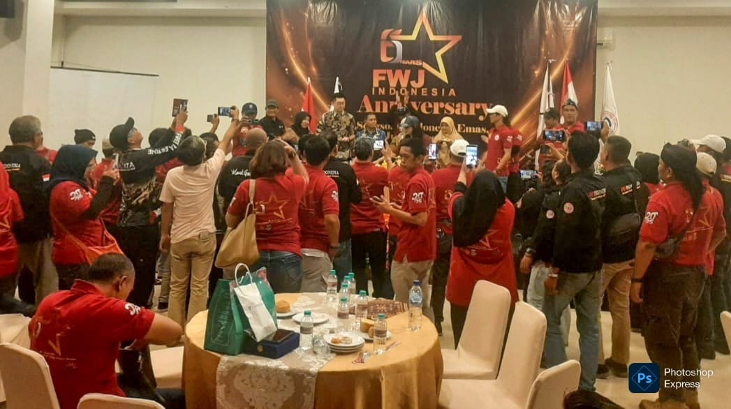 Anniversary Ke 6 FWJ Indonesia Perkuat Jurnalis Cerdas dan Bermartabat