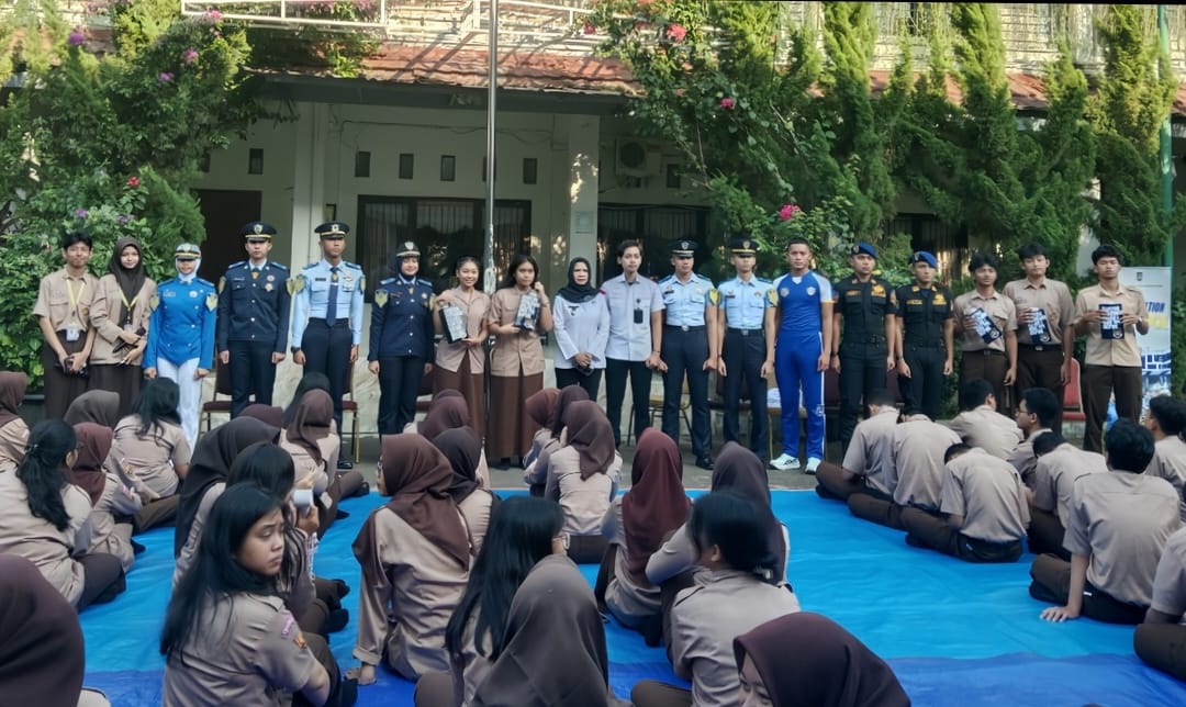 Immigration Goes To School di SMA Negeri 3 Depok, Siswa-Siswi Sebut Keren