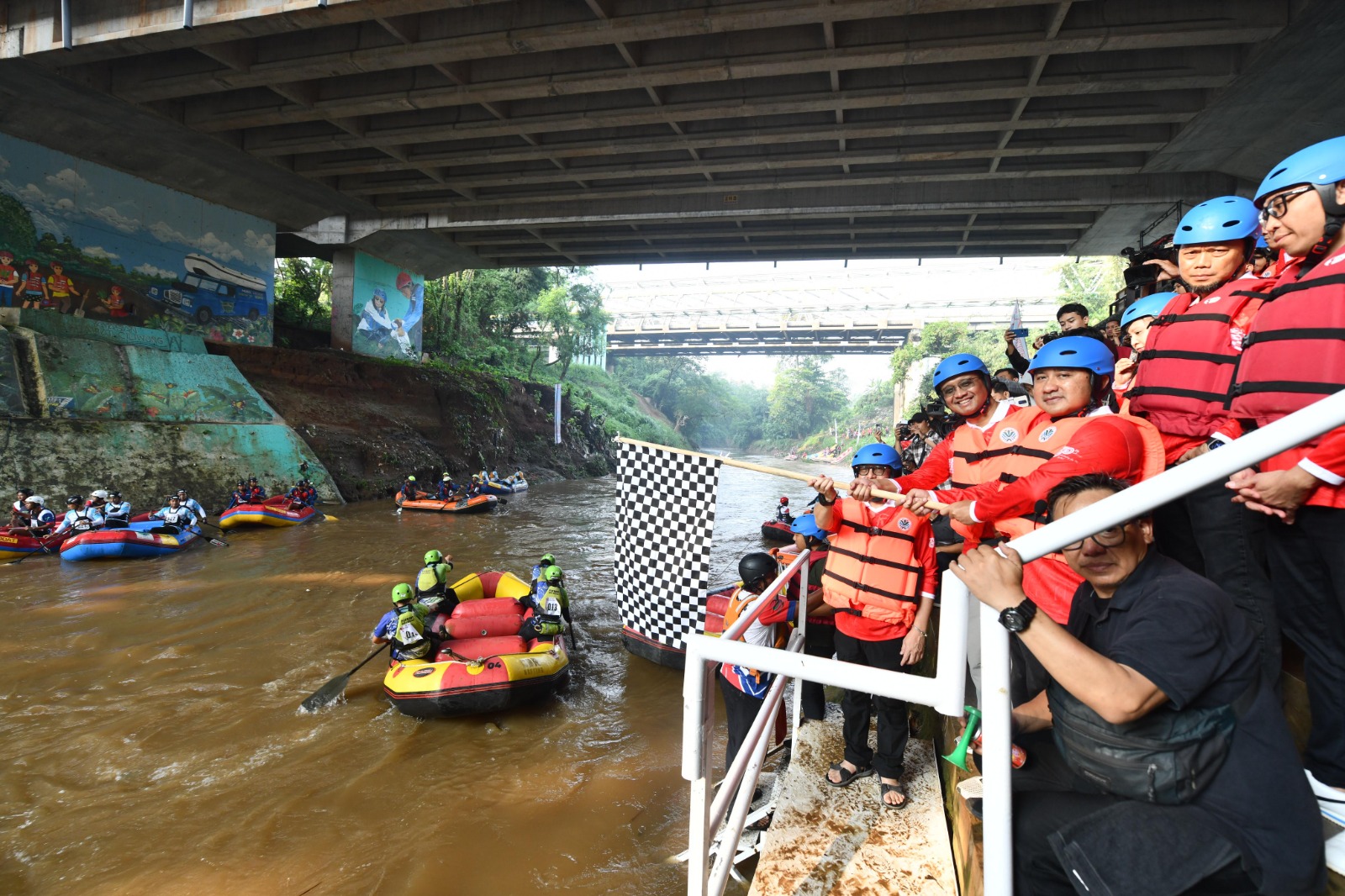 Festival Ciliwung 2025: Komitmen Pertamina Dukung Percepat Pemulihan Ekosistem Sungai Ciliwung