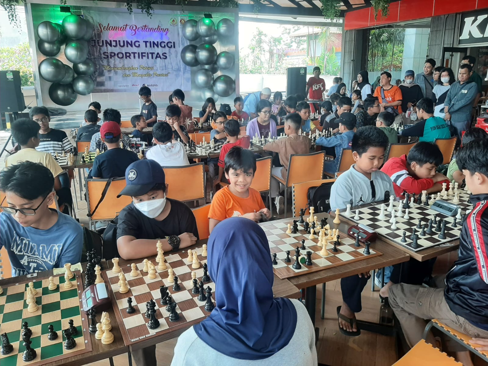 Percasi Kota Depok akan Konsisten Gelar Liga Catur