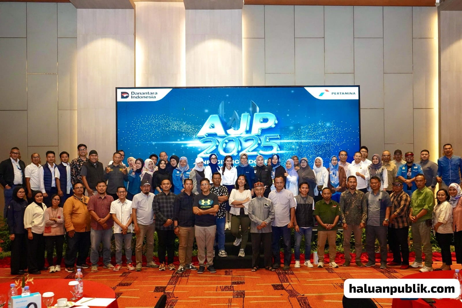 Pertamina Ajak Jurnalis Sumbagsel Unjuk Prestasi di AJP 2025 Pertamina Ajak Jurnalis Sumbagsel Unjuk Prestasi di AJP 2025