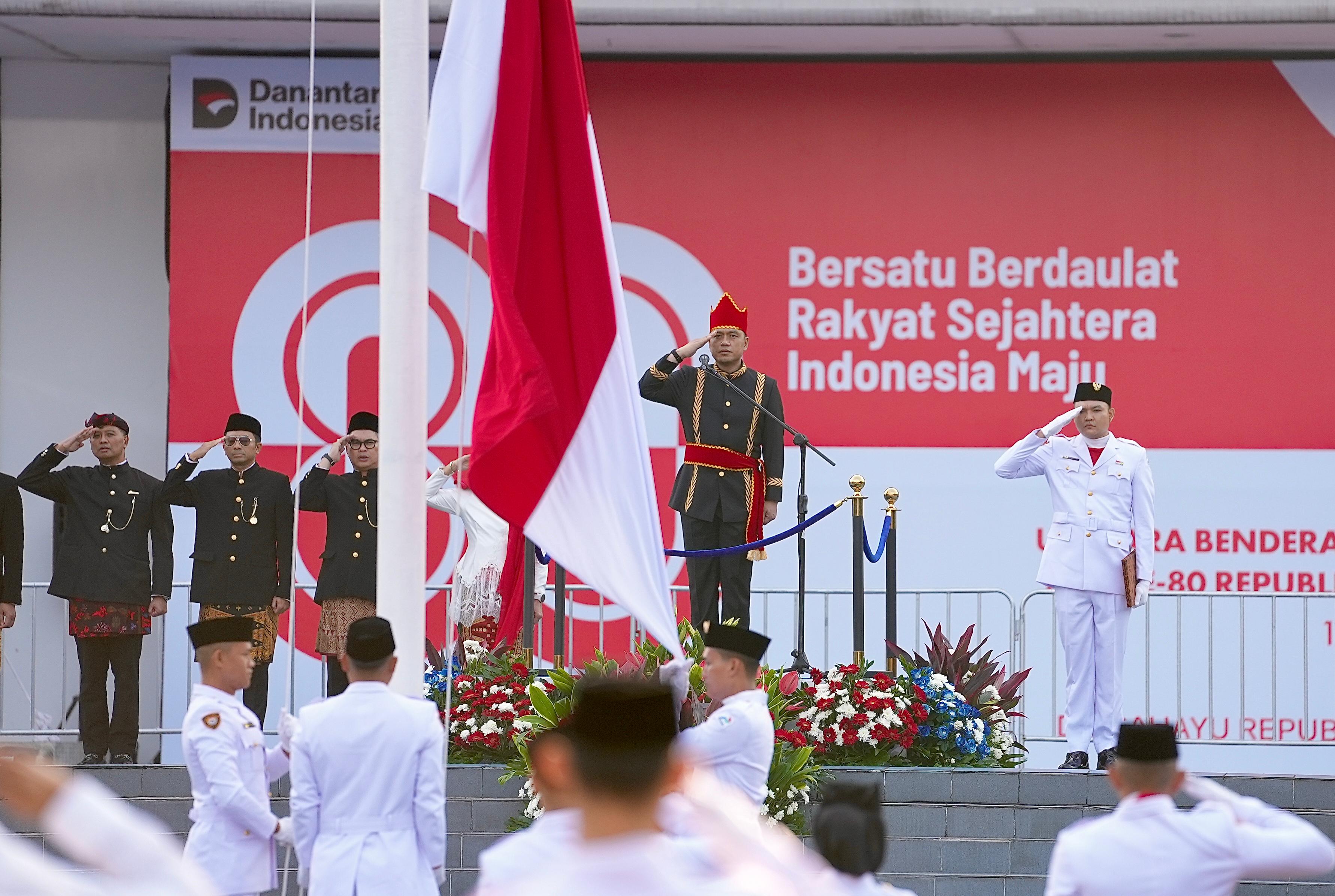 Pertamina Gelar Upacara HUT ke-80 Tahun RI, Kobarkan Energi Merah Putih Indonesia Maju Pertamina Gelar Upacara HUT ke-80 Tahun RI, Kobarkan Energi Merah Putih Indonesia Maju