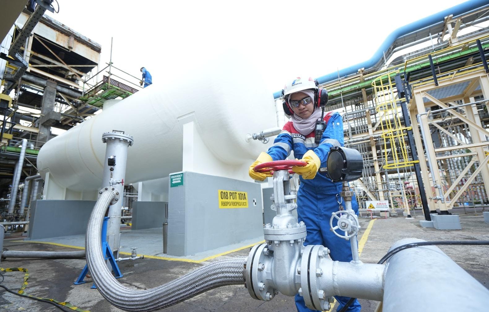 Kado HUT ke-80 RI, Pertamina Hadirkan Bahan Bakar Pesawat dari Minyak Jelantah
