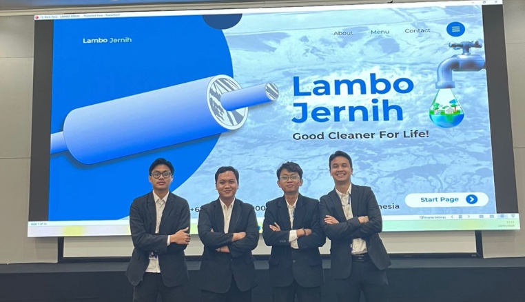 Inovasi Mahasiswa UPER, Hadirkan Lambo Jernih Teknologi Penyaring Air