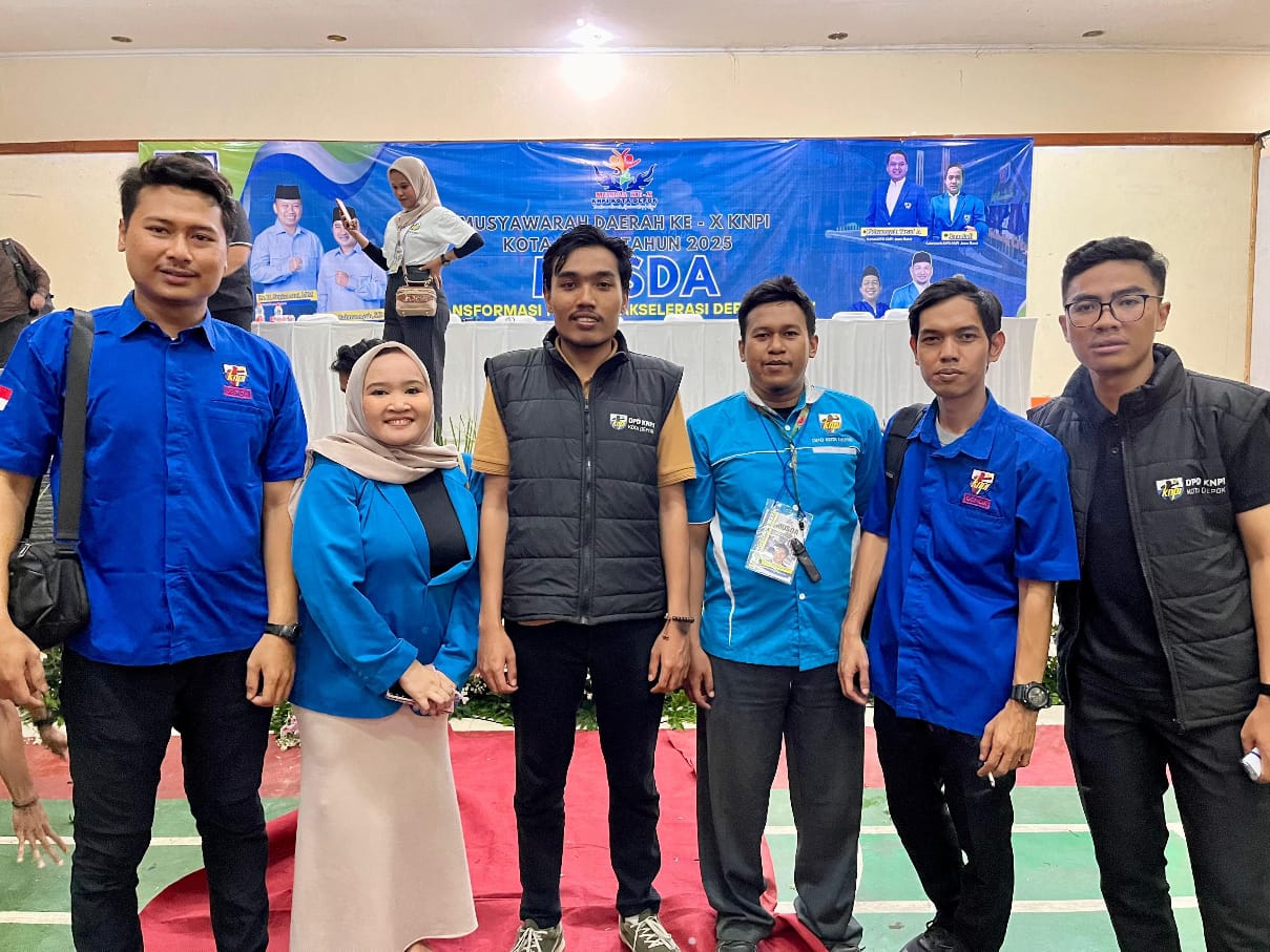 Musda KNPI Depok ke-X: Tomy Wibawa Mukti Sitorus Terpilih Secara Aklamasi Musda KNPI Depok ke-X: Tomy Wibawa Mukti Sitorus Terpilih Secara Aklamasi