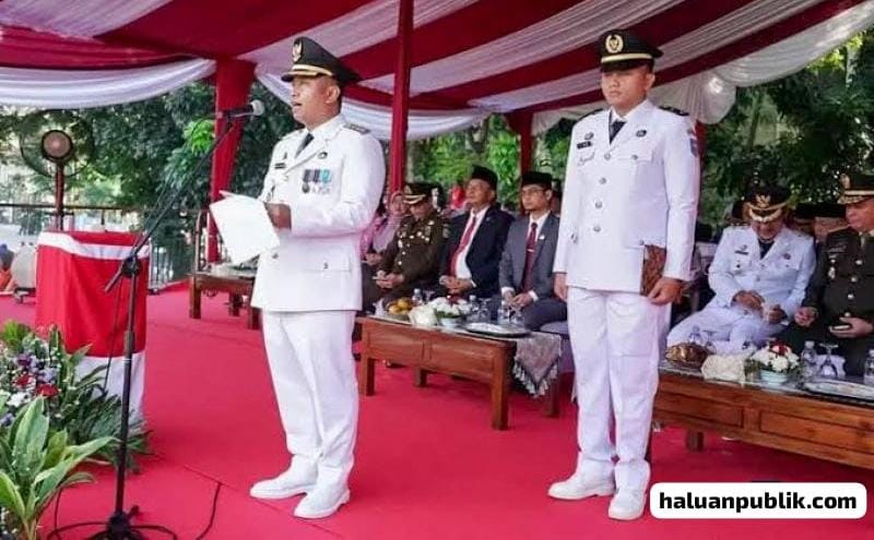Wali Kota Depok Sampaikan Kebijakan Pro Rakyat di HUT RI Ke-80 Wali Kota Depok Sampaikan Kebijakan Pro Rakyat di HUT RI Ke-80