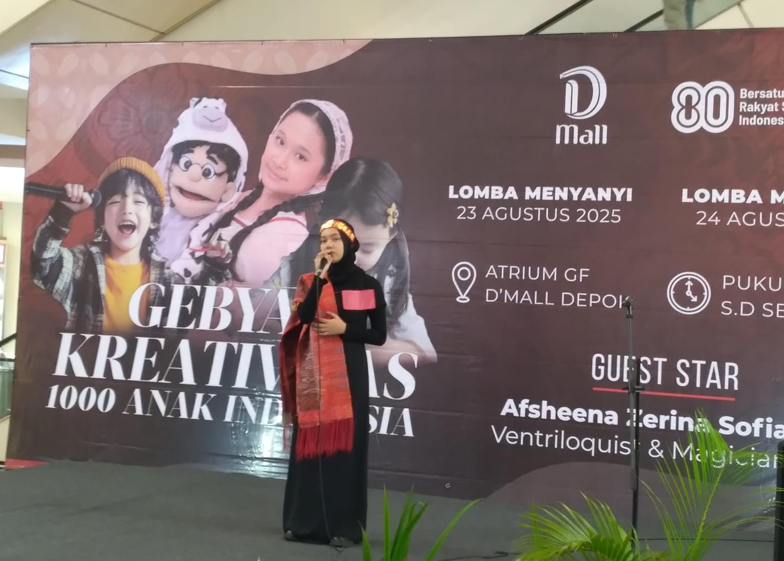 Kolaborasi SS Enterprise dan Depok Mall Gelar Gebyar Kreatifitas, Meriahkan HUT RI Ke-80 Kolaborasi SS Enterprise dan Depok Mall Gelar Gebyar Kreatifitas, Meriahkan HUT RI Ke-80
