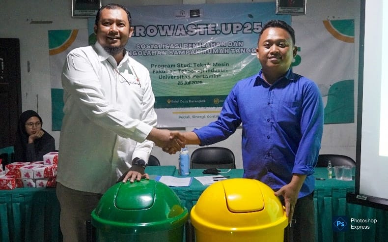 Komposter Putar, Alat Pengolah Sampah Penghasil Pupuk Inovasi UPER