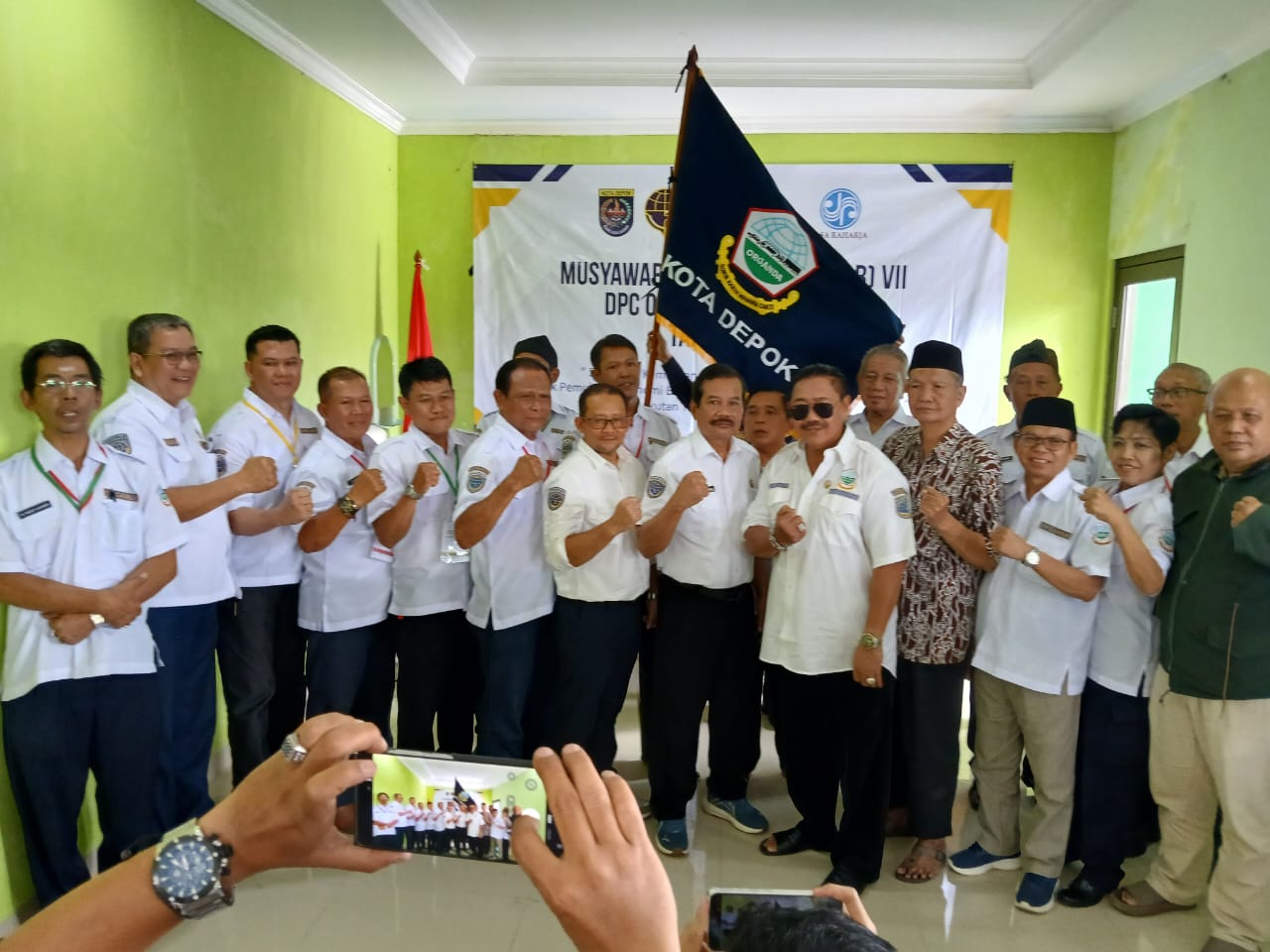 Musyawarah Cabang VII DPC ORGANDA Kota Depok: Azazih Azis, Ketua Periode 2024-2029 Musyawarah Cabang VII DPC ORGANDA Kota Depok: Azazih Azis, Ketua Periode 2024-2029