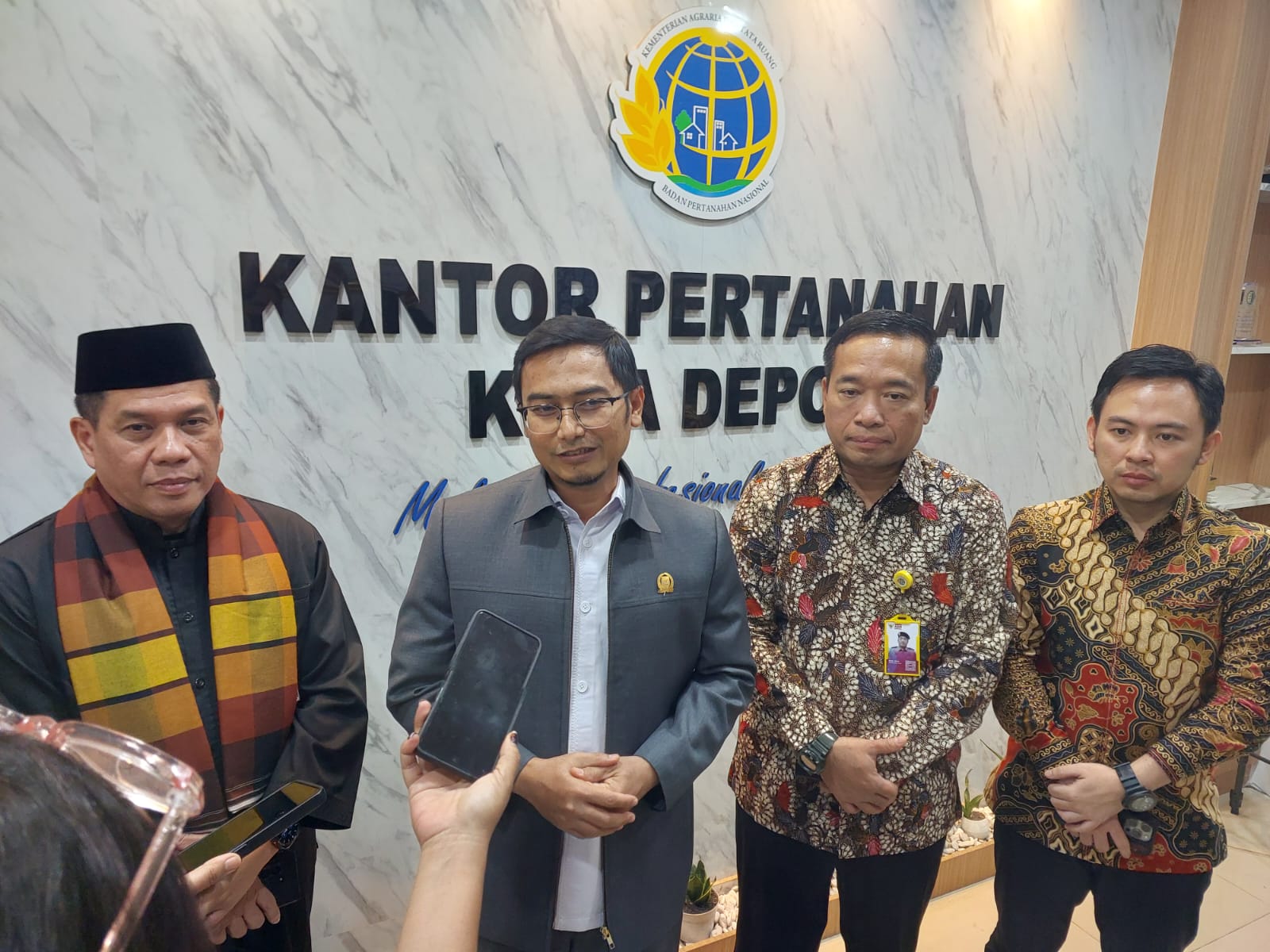 Kepala BPN Depok, Budi Jaya: Kementerian ATR/BPN Hadirkan Pelayanan Berbasis Teknologi Informasi