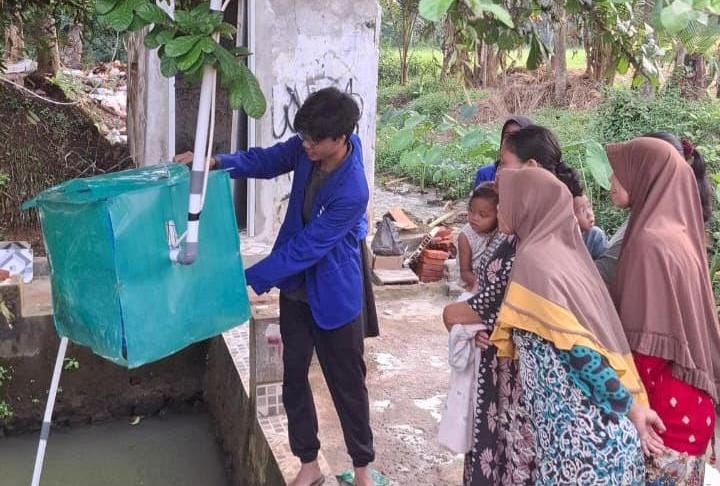 Sistem Sanitasi Air Inovasi Mahasiswa UPER, Bantu Sediakan Air Bersih bagi 150 Rumah Tangga