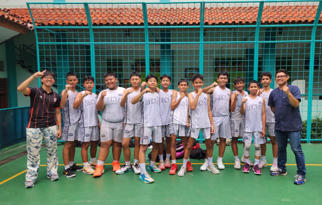 Turnamen Basket Diphoria Fest 2025: SMP Bento Depok Melaju ke Final