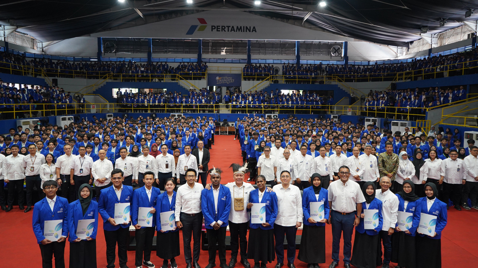 Lantik Lebih 1400 Mahasiswa dan Naikan Beasiswa 30%, UPER Siapkan Talenta Menghadapi Trilema Energi di Tahun 2025