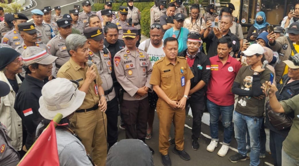 Ini Alasan FWJ Indonesia Turun Aksi di Pemkab Tangerang