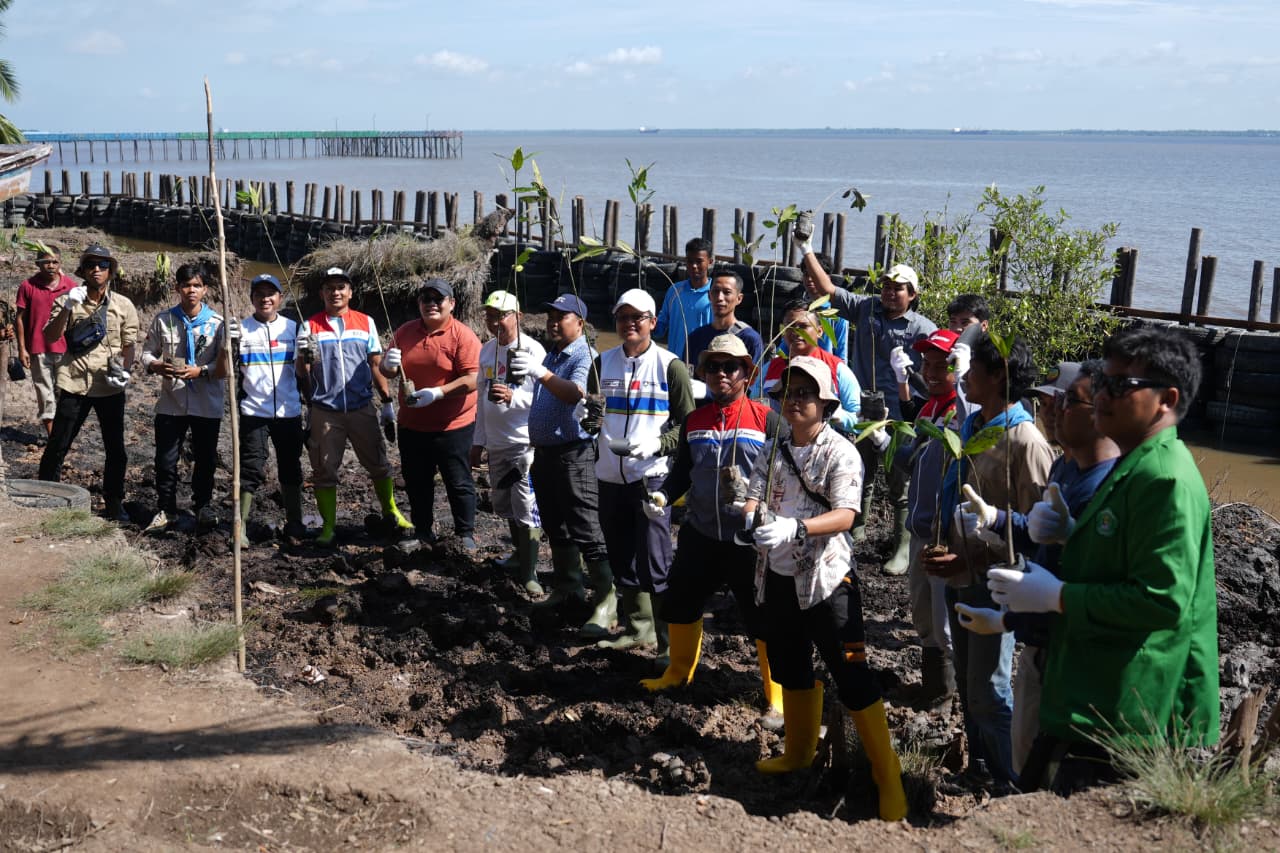 Selamatkan Pesisir Mundam-Dumai, Riau, Universitas Pertamina Galang Kolaborasi dengan Industri dan Pemerintah Daerah Selamatkan Pesisir Mundam-Dumai, Riau, Universitas Pertamina Galang Kolaborasi dengan Industri dan Pemerintah Daerah