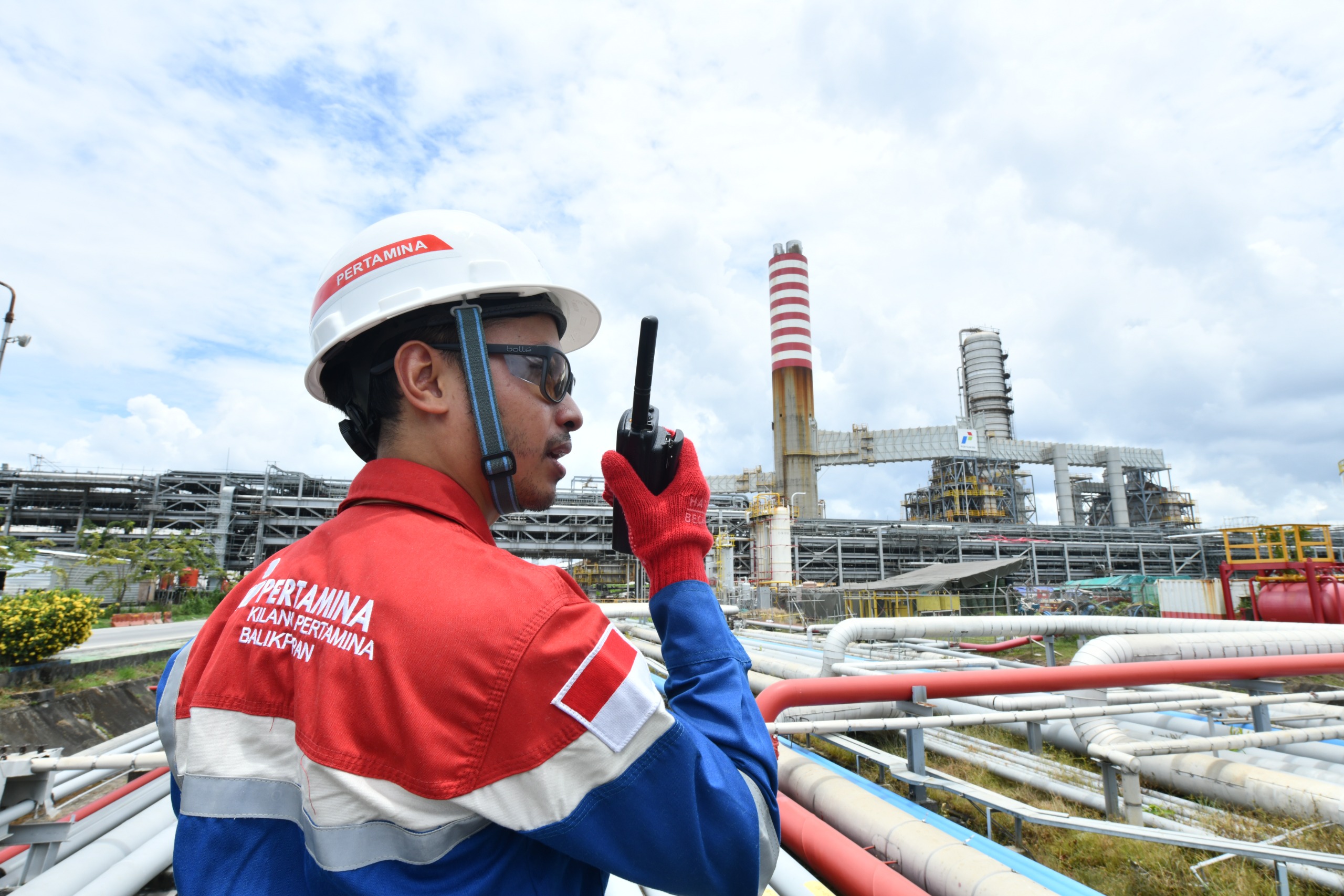 Jaga Pasokan BBM, Pertamina Operasikan Kilang BBM dari Timur hingga Barat Indonesia