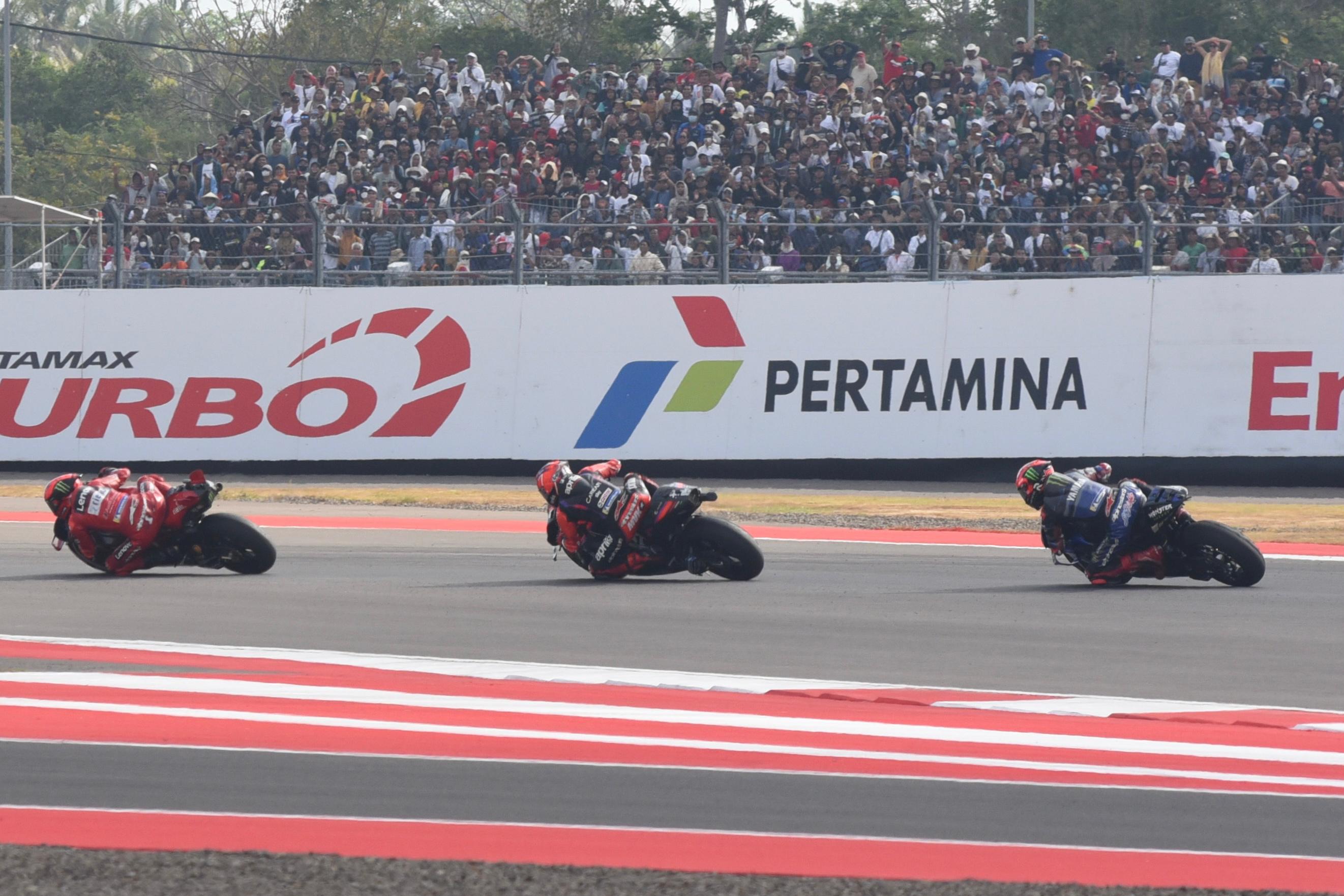 Pertamina Grand Prix of Indonesia 2025 Kembali Hadir Pertamina Grand Prix of Indonesia 2025 Kembali Hadir