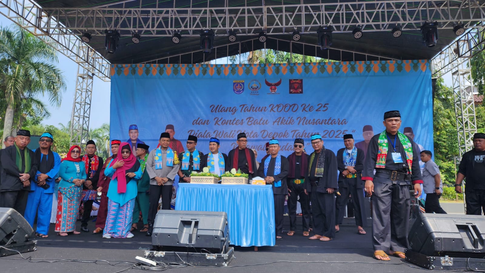 Hadirkan Nuansa Budaya Depok Asli, Tari-tarian dan Kontes Batu Akik Nusantara, Meriahkan HUT Ke-25 KOOD Hadirkan Nuansa Budaya Depok Asli, Tari-tarian dan Kontes Batu Akik Nusantara, Meriahkan HUT Ke-25 KOOD