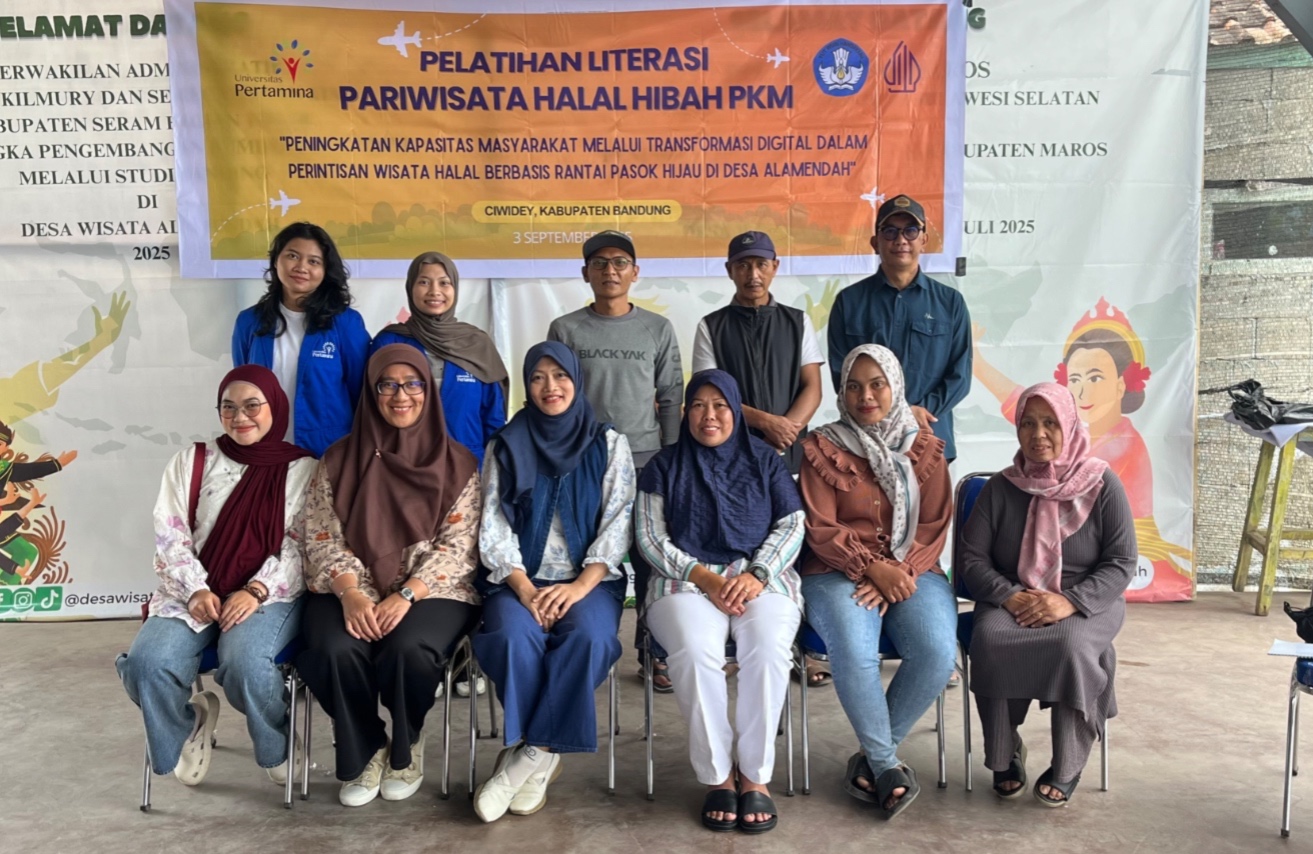 Hari Pariwisata Sedunia: UPER Dorong Keberlanjutan Pariwisata Halal di Desa Alamendah Hari Pariwisata Sedunia: UPER Dorong Keberlanjutan Pariwisata Halal di Desa Alamendah