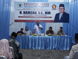 Reses di Kelurahan Sukamaju, H Hamzah, Serap Aspirasi Warga dan Dorong Program RSGG Reses di Kelurahan Sukamaju, H Hamzah, Serap Aspirasi Warga dan Dorong Program RSGG