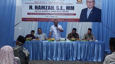 Reses di Kelurahan Sukamaju, H Hamzah, Serap Aspirasi Warga dan Dorong Program RSGG