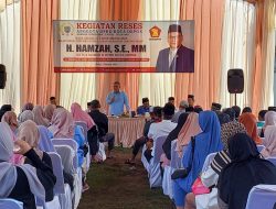 Ketua Komisi B DPRD Depok, Hamzah: Serap Aspirasi Warga Kalibaru dan Kawal Program Wali Kota Ketua Komisi B DPRD Depok, Hamzah: Serap Aspirasi Warga Kalibaru dan Kawal Program Wali Kota